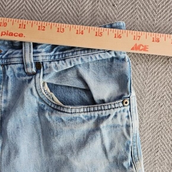 Schnee's Bozeman Montana Jeans Men's 34x29 Light Blue Wash Denim RN# 86069 C21 - Picture 16 of 16